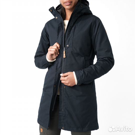 Fjllrven Kiruna Padded Ladies Parka