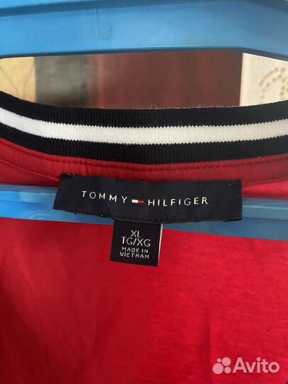 Футболка женская 50 52 размер Tommy Hilfiger