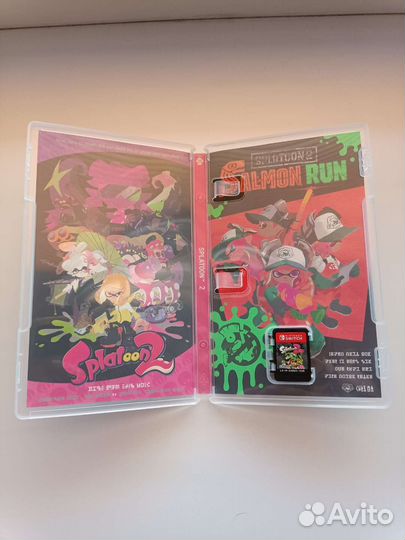 Splatoon2 для Nintendo Switch