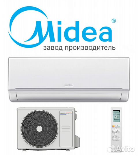 Кондиционеры Aeronik IM Superionizer (Midea)