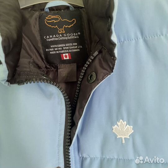 Жилетка мужская canada goose