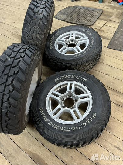 Dunlop Grandtrek MT2 245/75 R16 30E