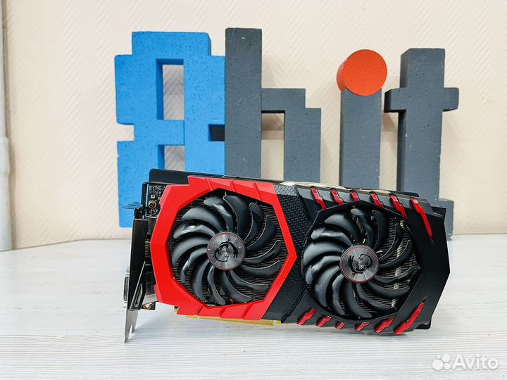 Nvidia GTX 1060 gaming X 6GB