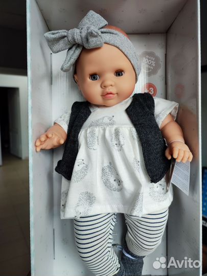 Новая мягконабивная кукла Агата от Paola Reina