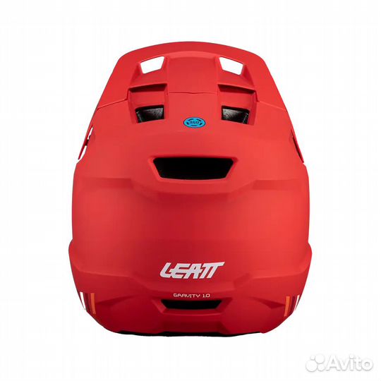 Велошлем Leatt MTB Gravity 1.0 Helmet. Красный. 20