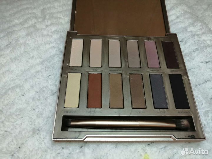 Urban Decay тени