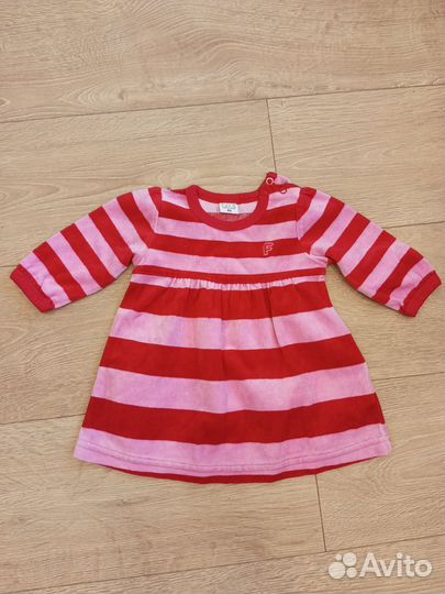 Платье для девочки 68