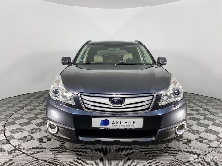Subaru Outback 2.5 CVT, 2011, 180 800 км