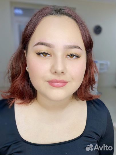 Ламинирование бровей, коррекция, окрашивание