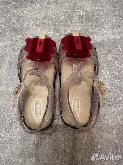 Босоножки для девочки mini melissa