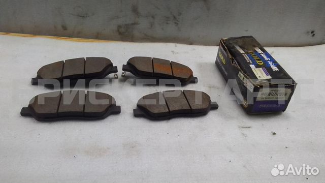 Колодки тормозные пер Хендай Соната 4 (EF)