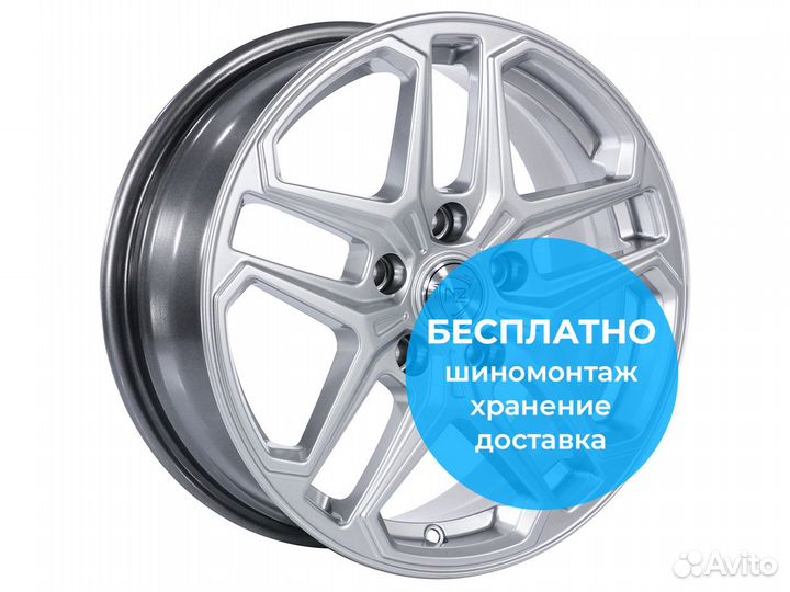 R16 5x114,3 6,5J ET38 D67,1 NZ Wheels R-04 HS