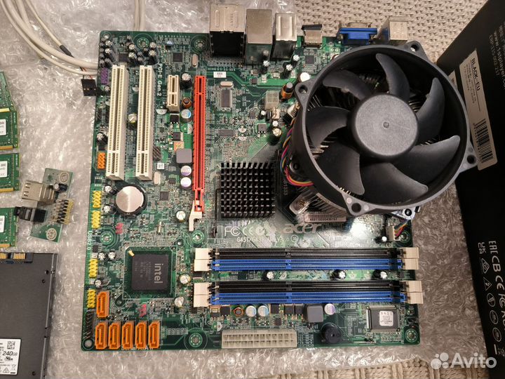 Пк Б/У разобранный на запчасти