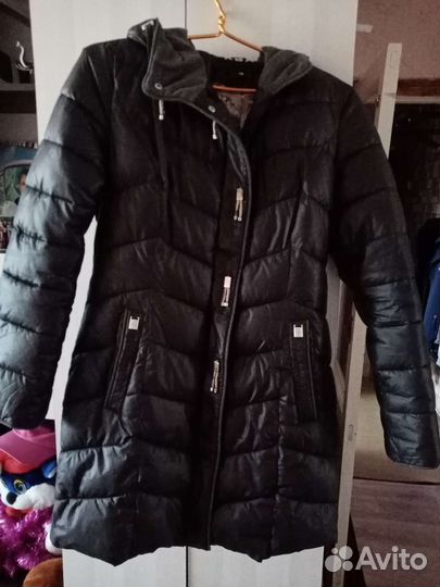Пуховик женский