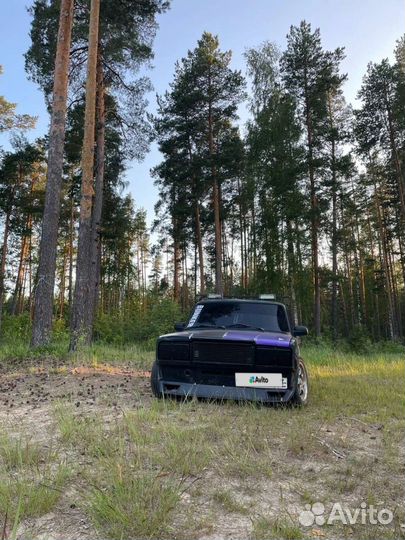 ВАЗ 2107 1.5 МТ, 2004, 100 000 км