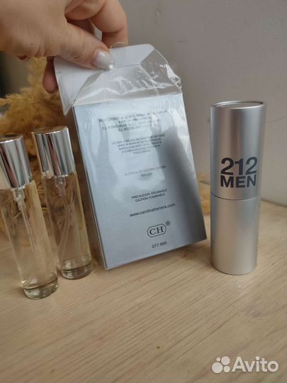 Carolina herrera 212 men