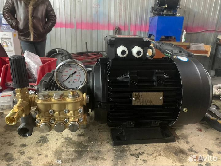 Аппарат высокого давления для спецтехники SP-53