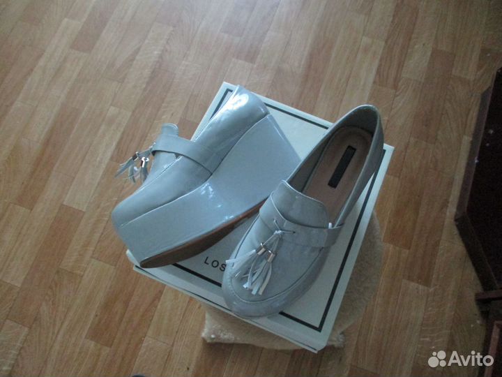 Женские лоферы