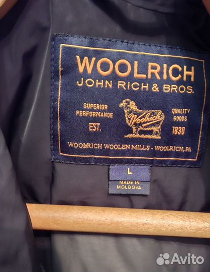 Парка зимняя Woolrich