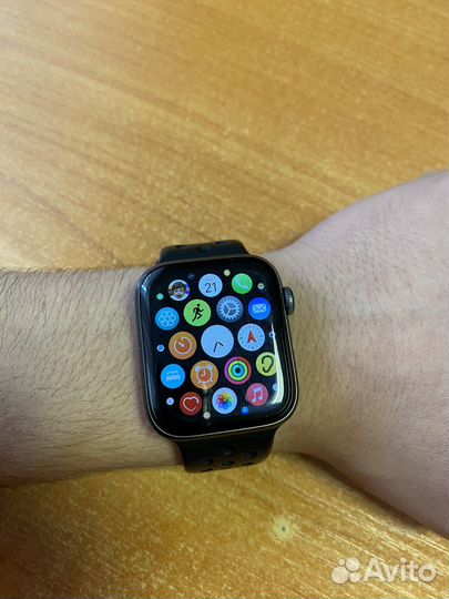 Часы apple watch 6 44 mm (оригинал)
