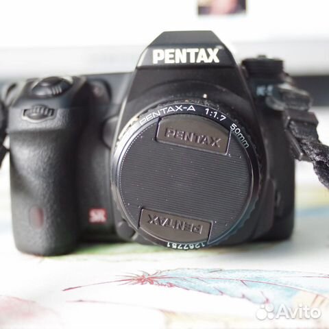 Pentax K-5 объявление продам