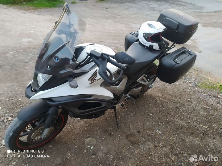 Honda VFR800 crossrunner
