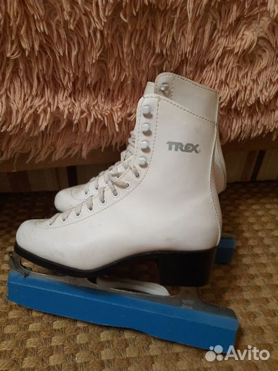 Коньки фигурные trex