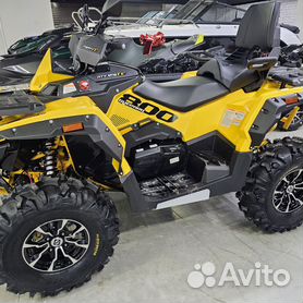 Квадроцикл IRBIS ATV U - купить в Тюмени, фото, комплектации, технические характеристики