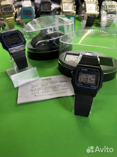 Часы Casio F-91W vintage