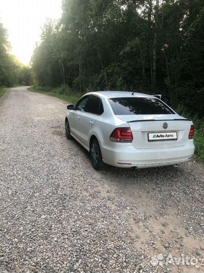 Volkswagen Polo 1.6 МТ, 2014, 126 000 км