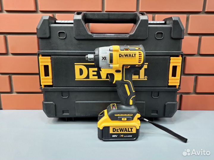 Гайковерт dewalt