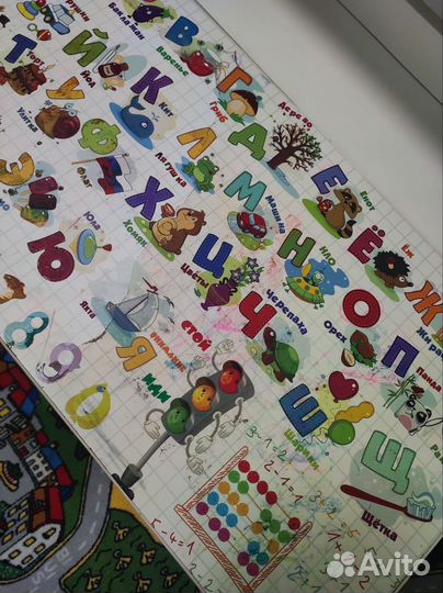 Детская растущая парта