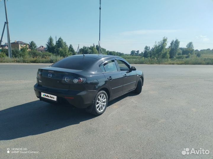 Mazda 3 2.0 AT, 2008, 250 000 км