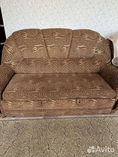 Мягкая мебель диваны бу