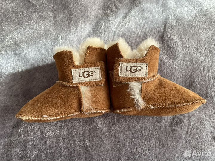 Угги пинетки для новорожденных Ugg