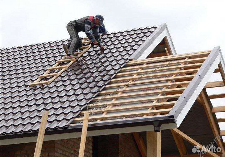 Бригада строителей