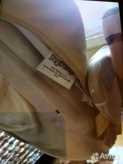 Стул для кормления Peg perego