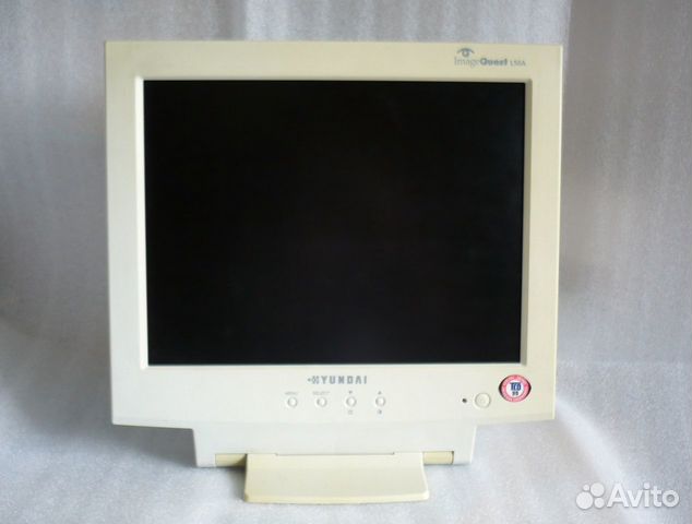 Надёжный ЖК-монитор 