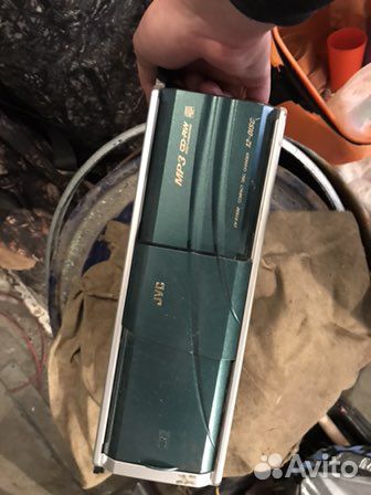 Cd changer Jvc