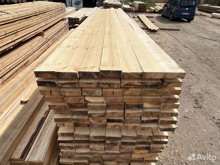 Доска обрезная 1 сорт 50х150х6000