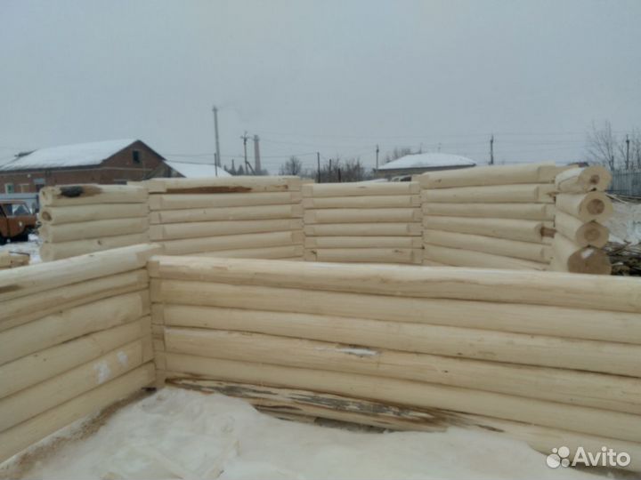 Срубы готовые и по вашим размерам не посредники