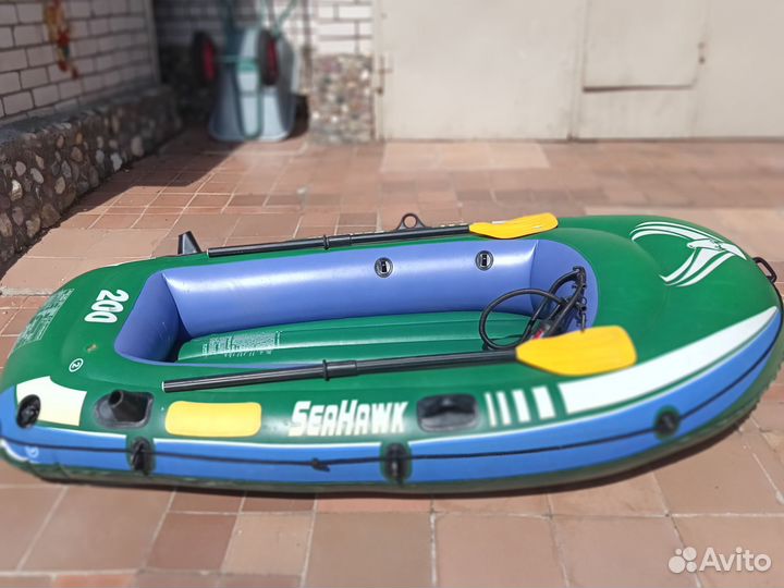 Лодка seahawk 200 пвх надувная