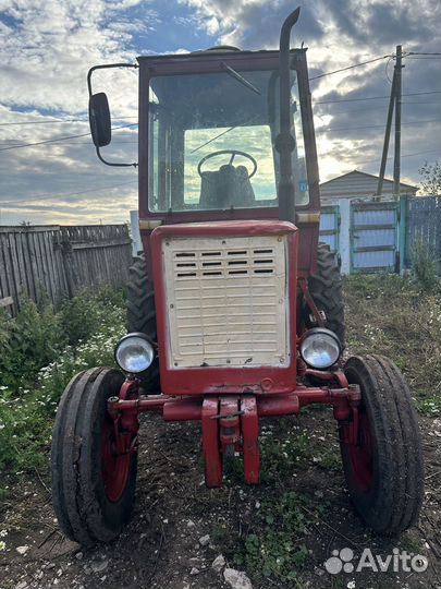Трактор ВТЗ Т-25А, 1981