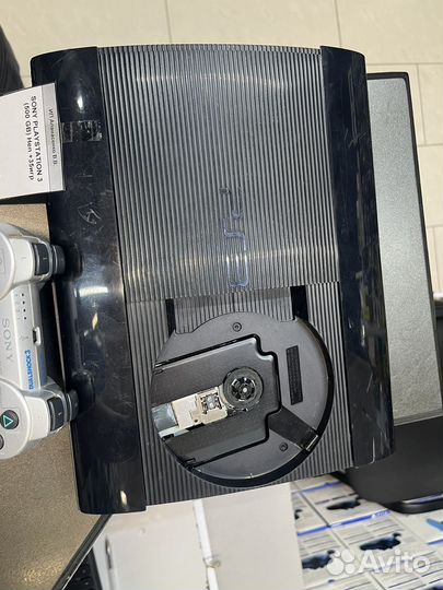 Sony PS3 (500gb) HEN +35 игр