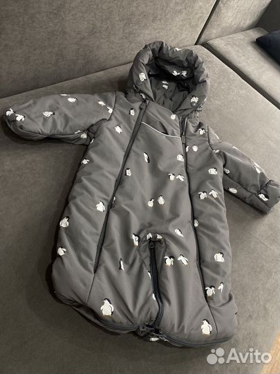 Зимний комбинезон