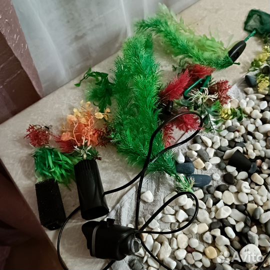 Аквариум в сборе