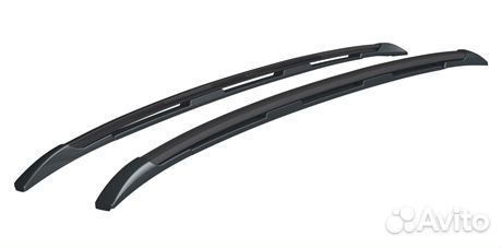 Рейлинги на крышу Haval F7 с 2019 апс Чёрные