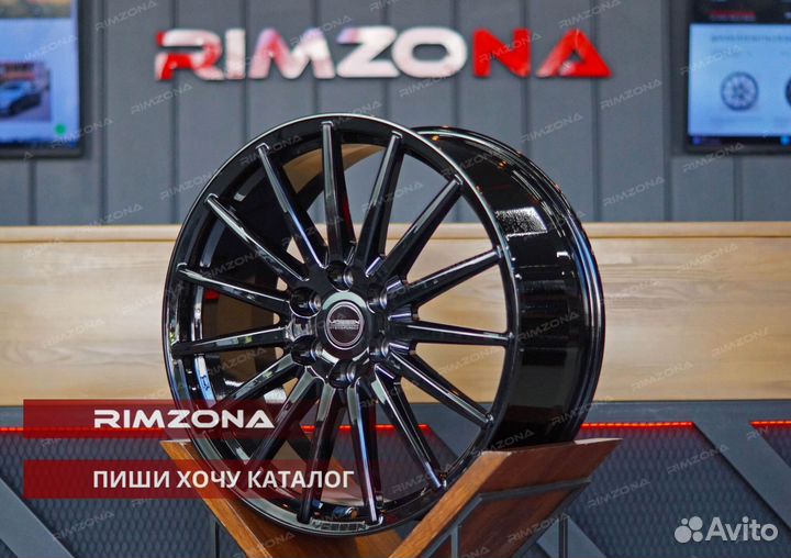 Кованые диски R22 на Lexus LX600