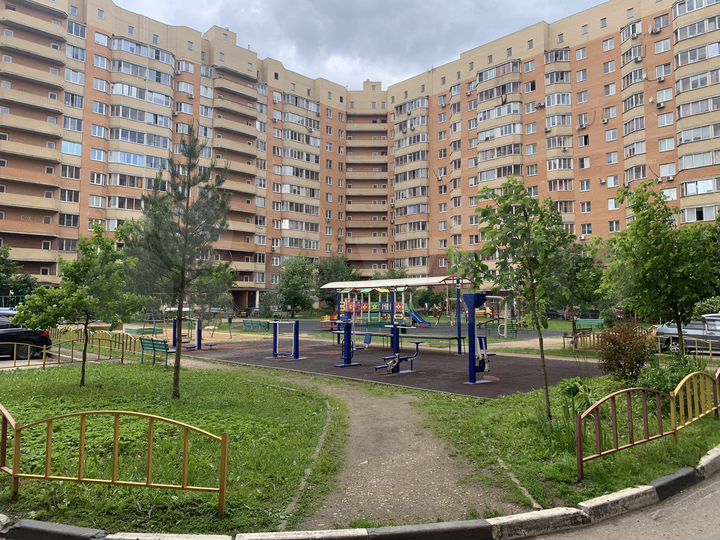 2-к. квартира, 62,4 м², 10/12 эт.