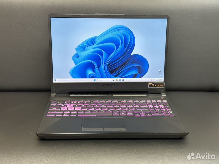 Игровой Asus TuF F15 RTX3050 /Ryzen 5 /16GB /144Hz